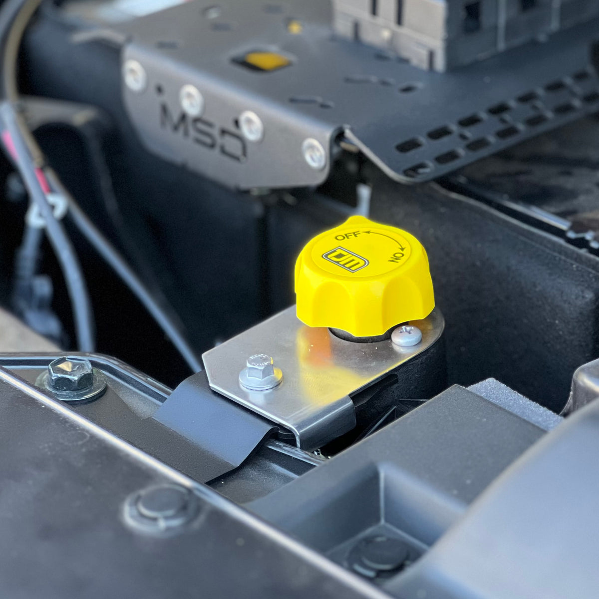 Nissan Patrol (Y62) 2013-Current Battery Bracket