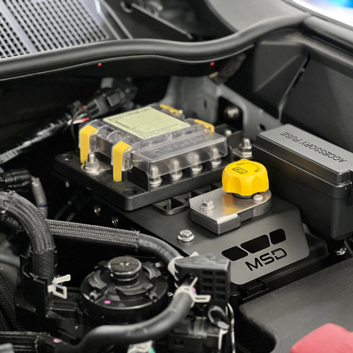 N90 Toyota Hilux (2026-Current) PDM Plate Kit