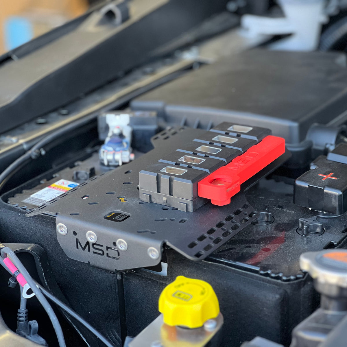Nissan Patrol (Y62) 2013-Current Battery Bracket