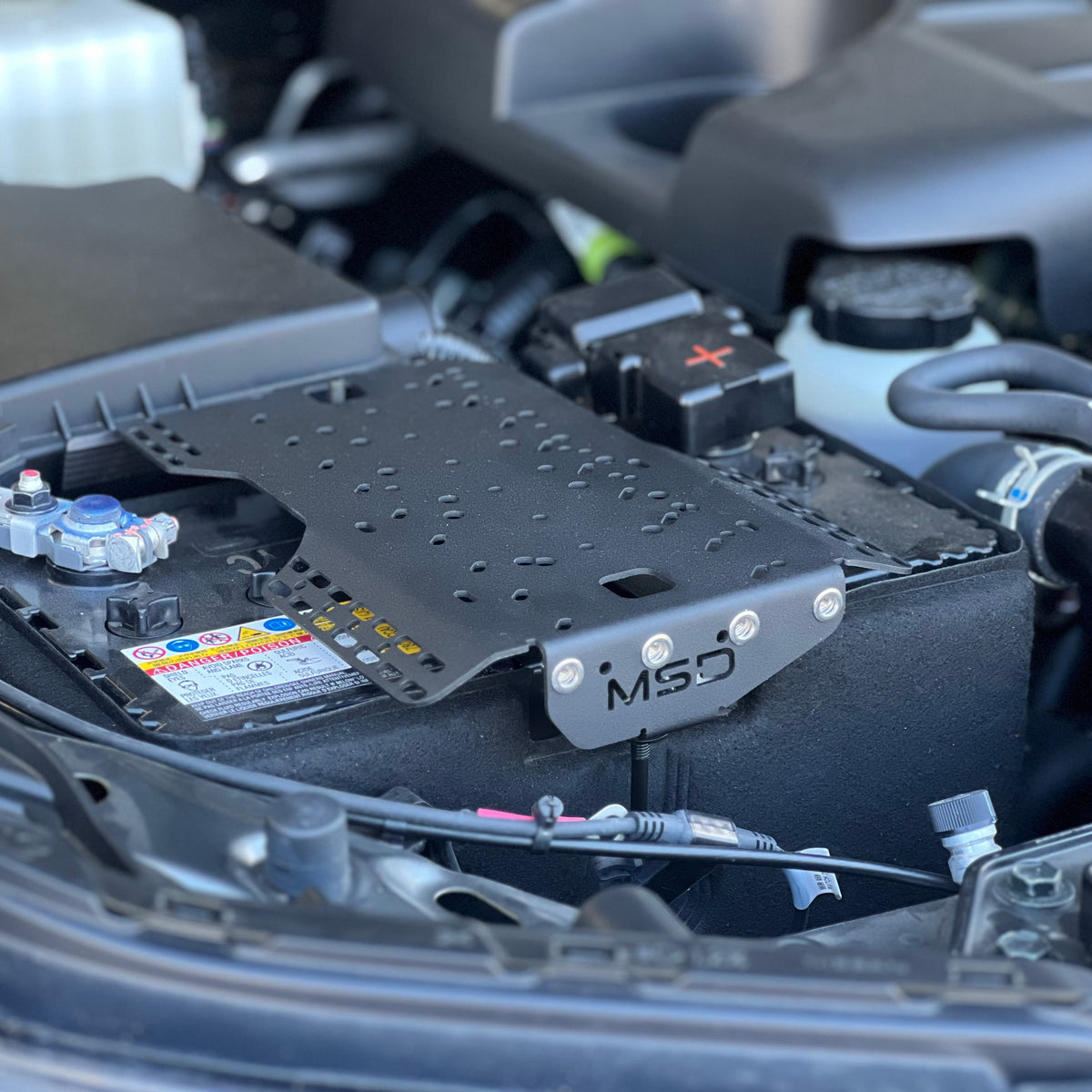 Nissan Patrol (Y62) 2013-Current Battery Bracket