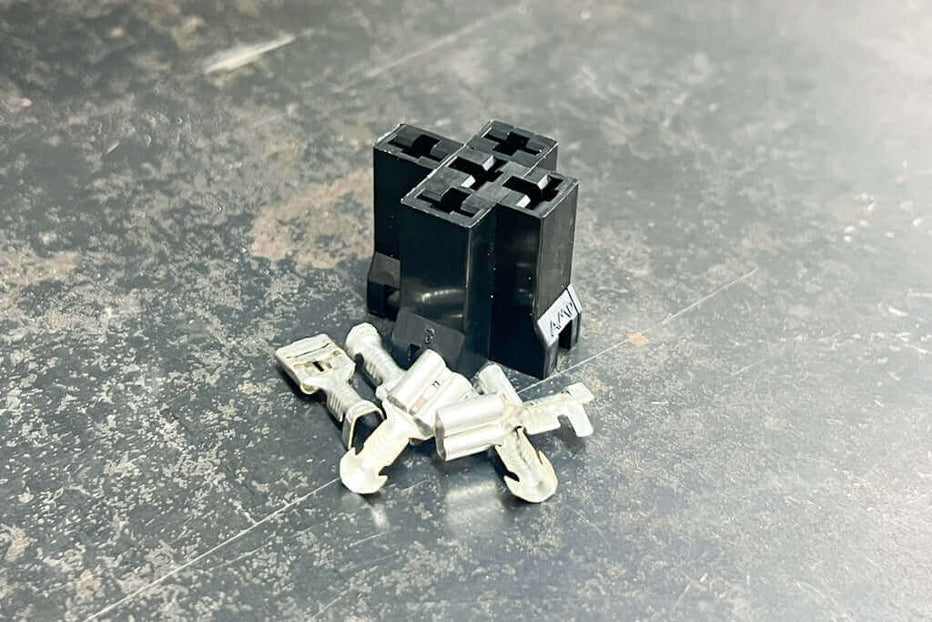 Mini Relay Socket Connector Kit