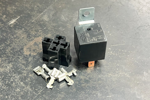 5 pin relay plug with relay and terminals kit