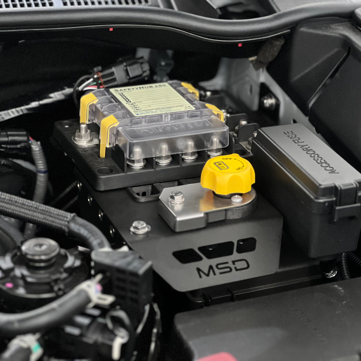 N90 Toyota Hilux (2026-Current) PDM Plate Kit