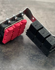 70 Series Landcruiser Battery Side Accessories Kit 2007-2023, featuring high-quality relays and switch panel.