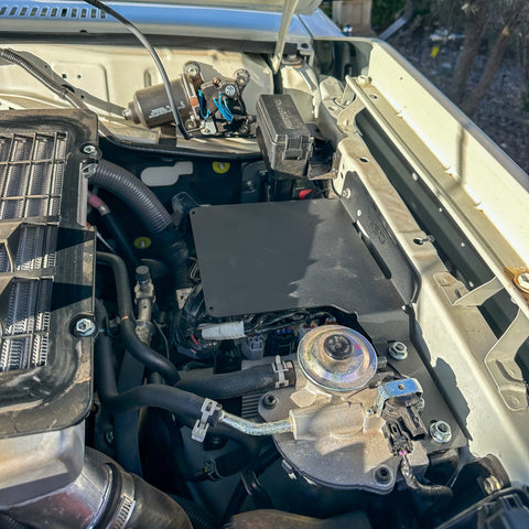 blank mounting plate for the 2024 Landcruiser 70 series