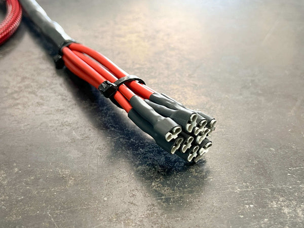 Custom 10-Way Power Splitter