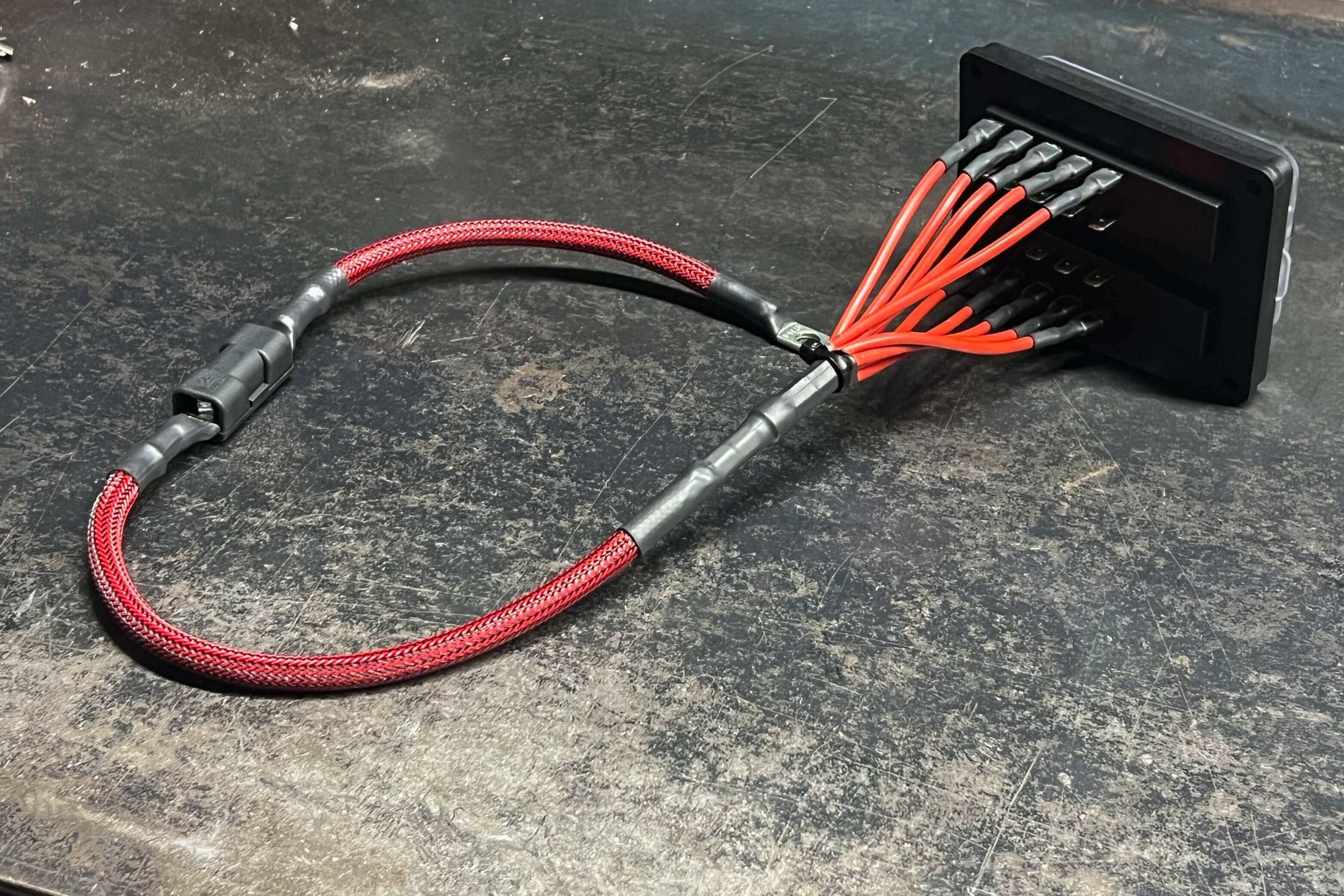 Custom 10-Way Power Splitter