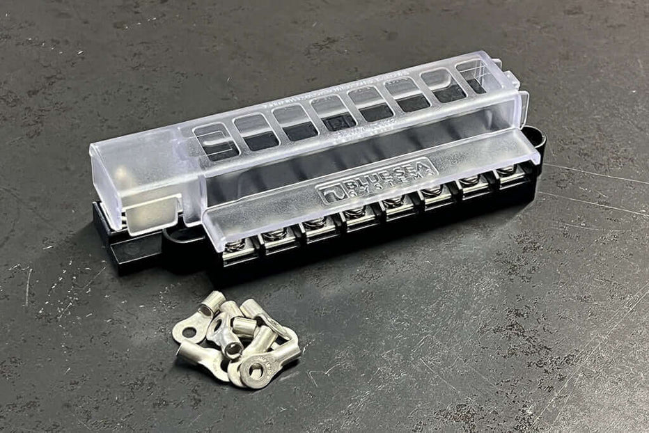 Blue Sea Systems ST Blade Compact Fuse Blocks - 8 Circuits