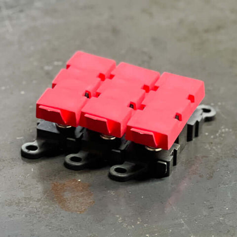 3 gang bussmann midi fuse holder
