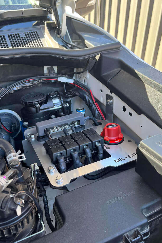 N80 Hilux (20152022) 12Volt Accessory Mounting Kit