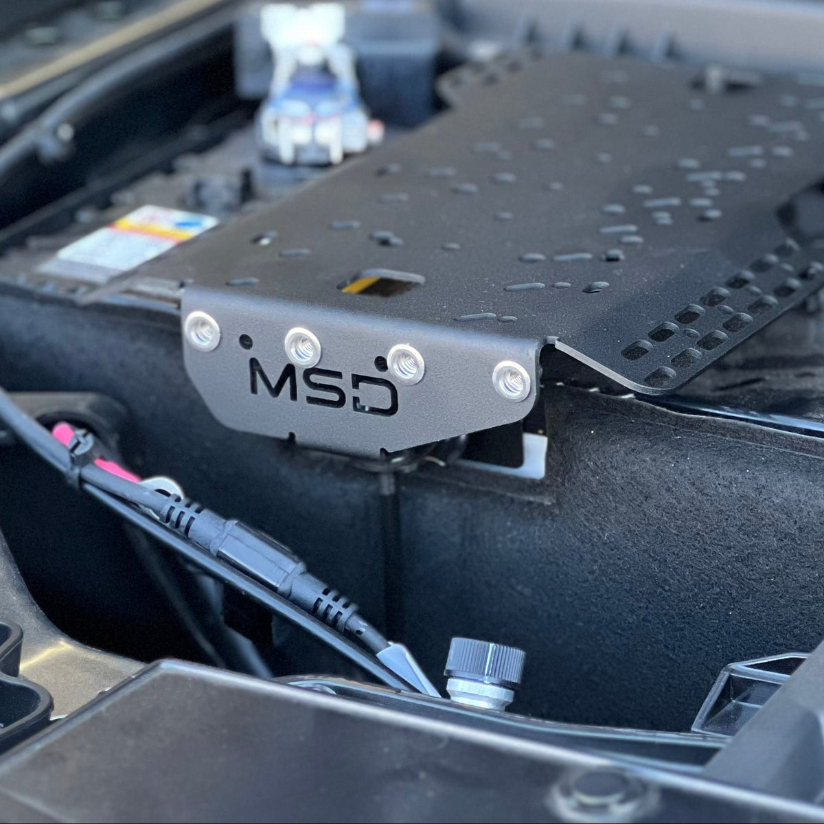 Nissan Patrol (Y62) 2013-Current Battery Bracket