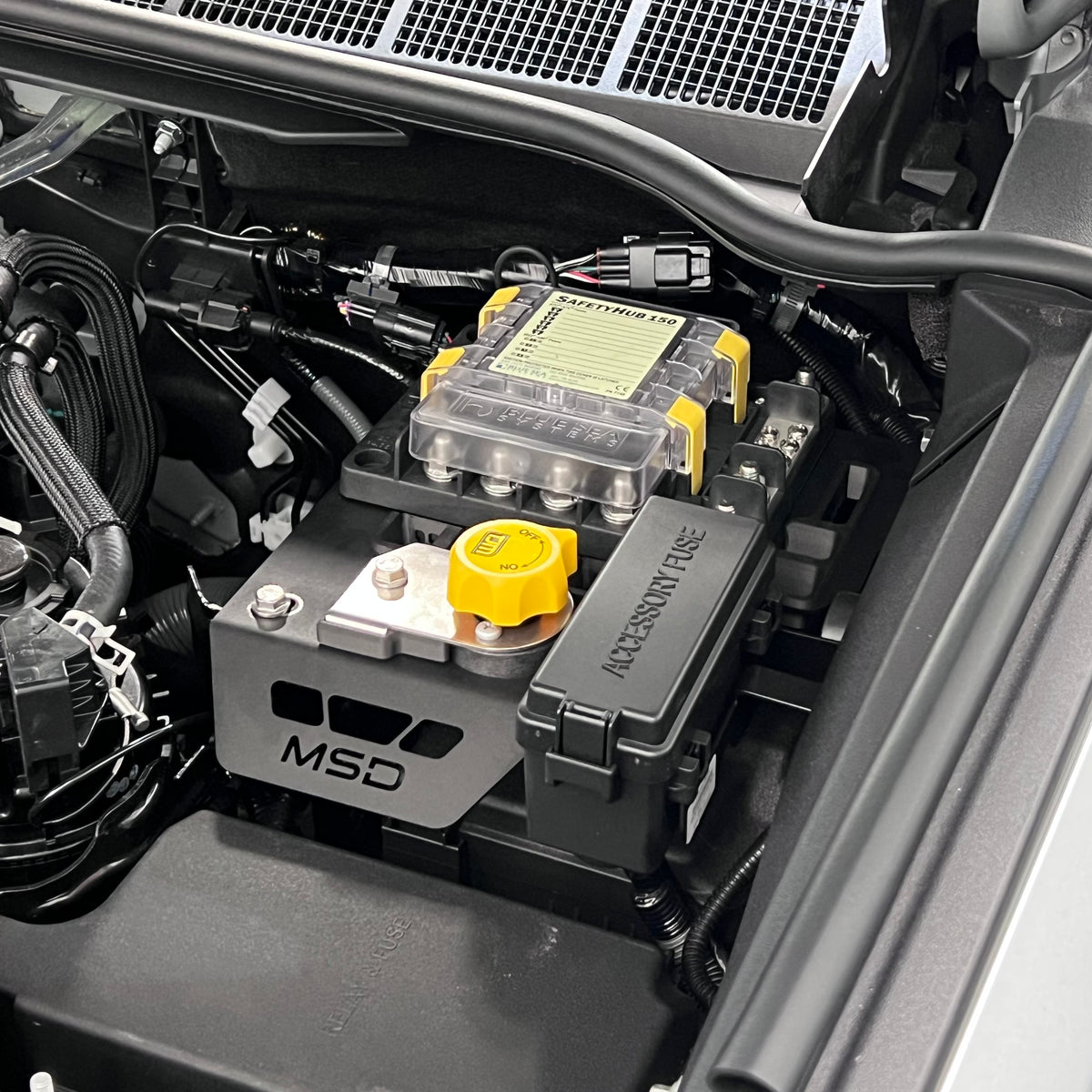 N90 Toyota Hilux (2026-Current) PDM Plate Kit