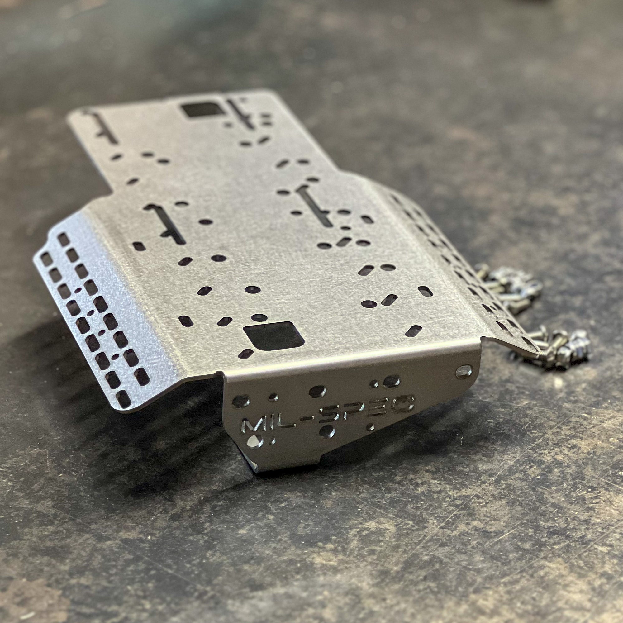 2021-2025 DMAX/BT-50 Battery Fuse Bracket for clean engine bay organization and reliable wiring.