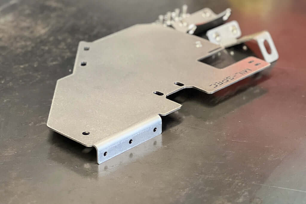 dmax blank plate kit