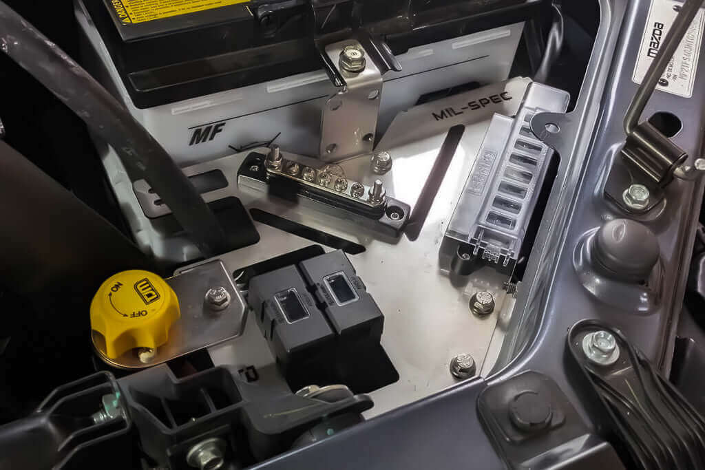 2021Current DMAX/BT50 Basic Setup Kit (BSK)