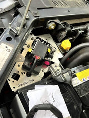 Dmax-bt50 installed midi fuse holder kit