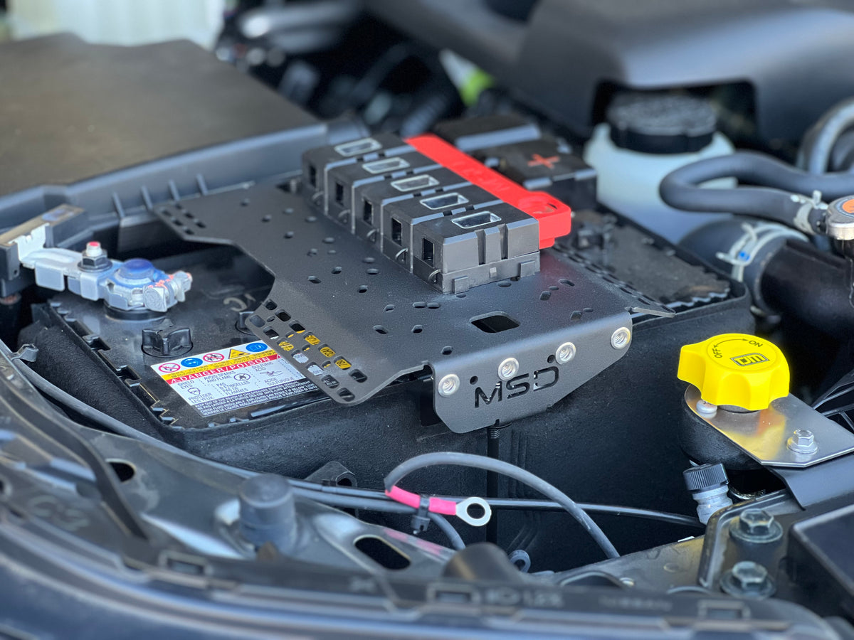 Nissan Patrol (Y62) 2013-Current Battery Bracket