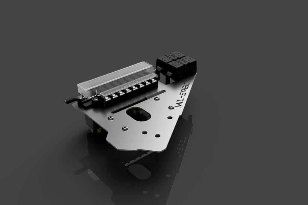 ford ranger midi fuse bracket and fuse block plate