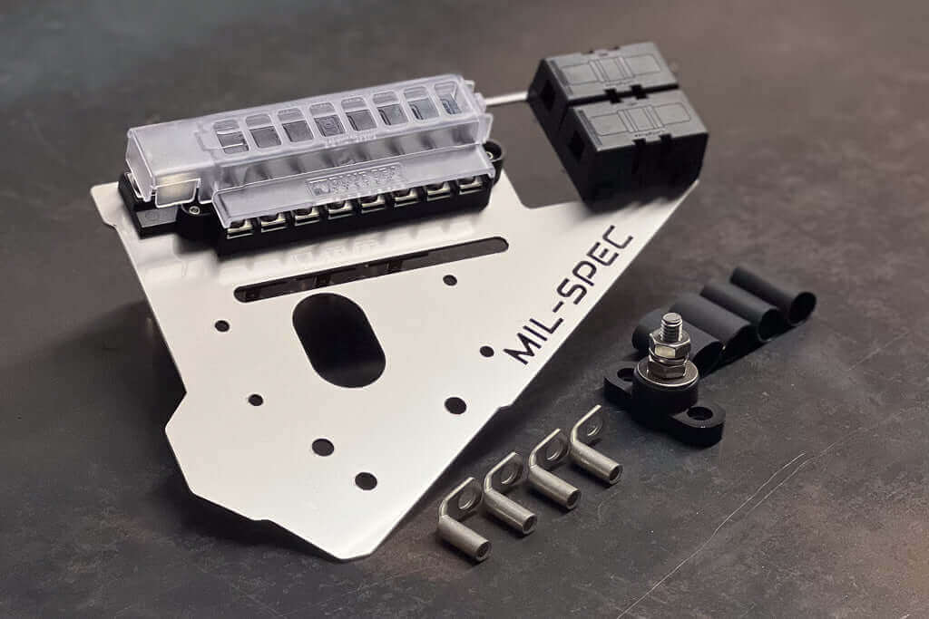 Accessory Fuse Mounting Kit - Ford Ranger PX2/3-Raptor