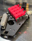 Ford Ranger PX 2-3 MIDI Fuse Kit showcasing the midi fuse holders and mounting plate for enhanced electrical system.