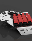 Ford Ranger PX 2-3 MIDI Fuse Kit showcasing MIL-SPEC design with multiple fuse holders.