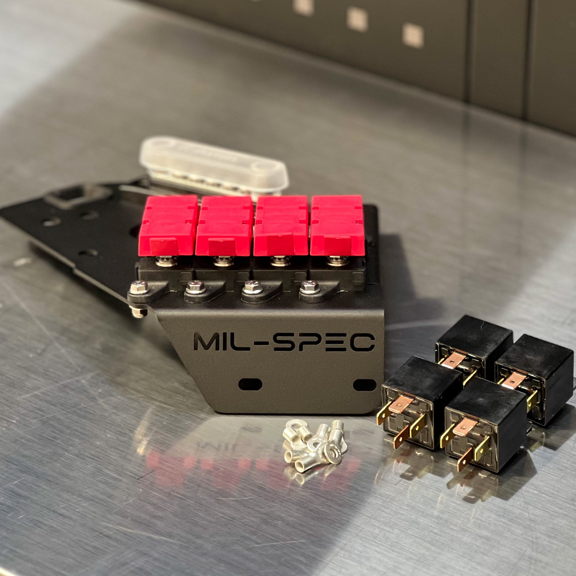 ford ranger px2/px3 midi fuse bracket kit