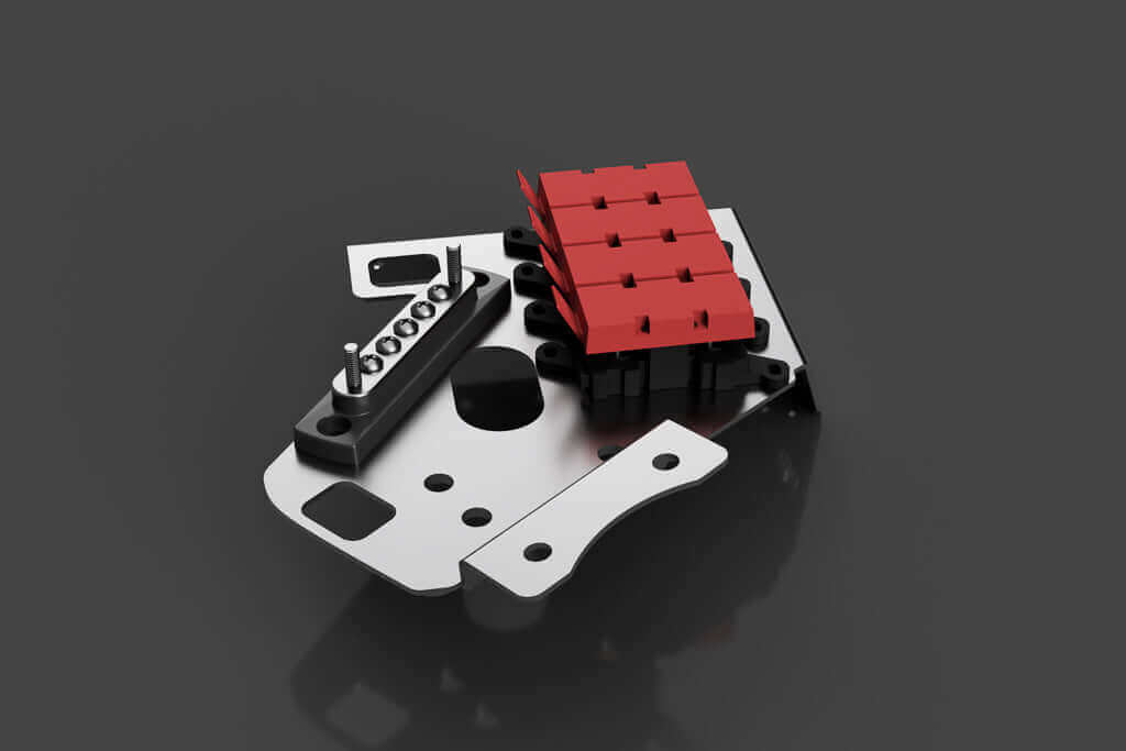 Ford Ranger PX2/PX3/Raptor/5th Gen Midi Fuse Kit with Bussmann fuse holders.