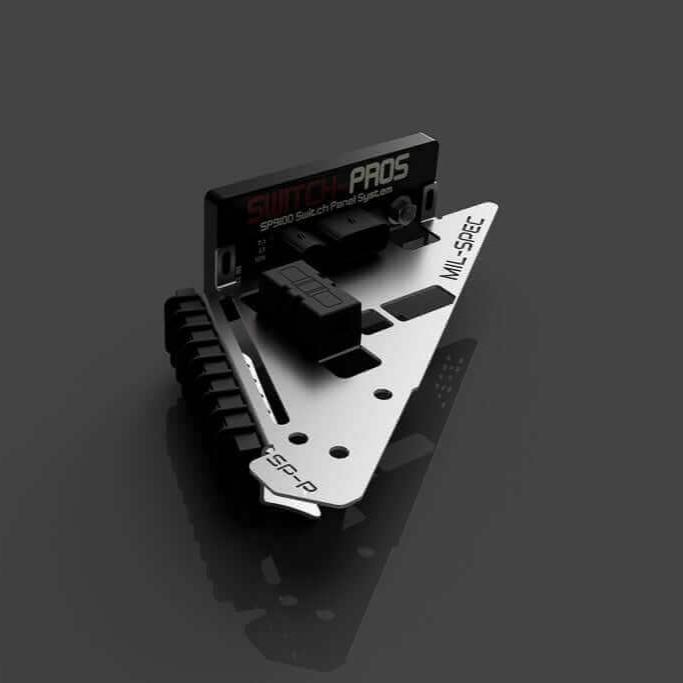 ford ranger switch pros mounting plate with midi fuse