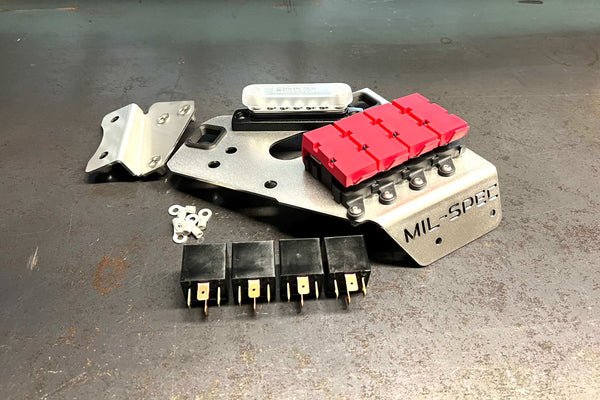 50A MIDI FUSE KIT 4 ANS Holder 7 x 50 AMP Fuses to suit Redarc BCDC Du 50A MIDI FUSE KIT 4 ANS Holder 7 x 50 AMP Fuses to suit Redarc BCDC Du