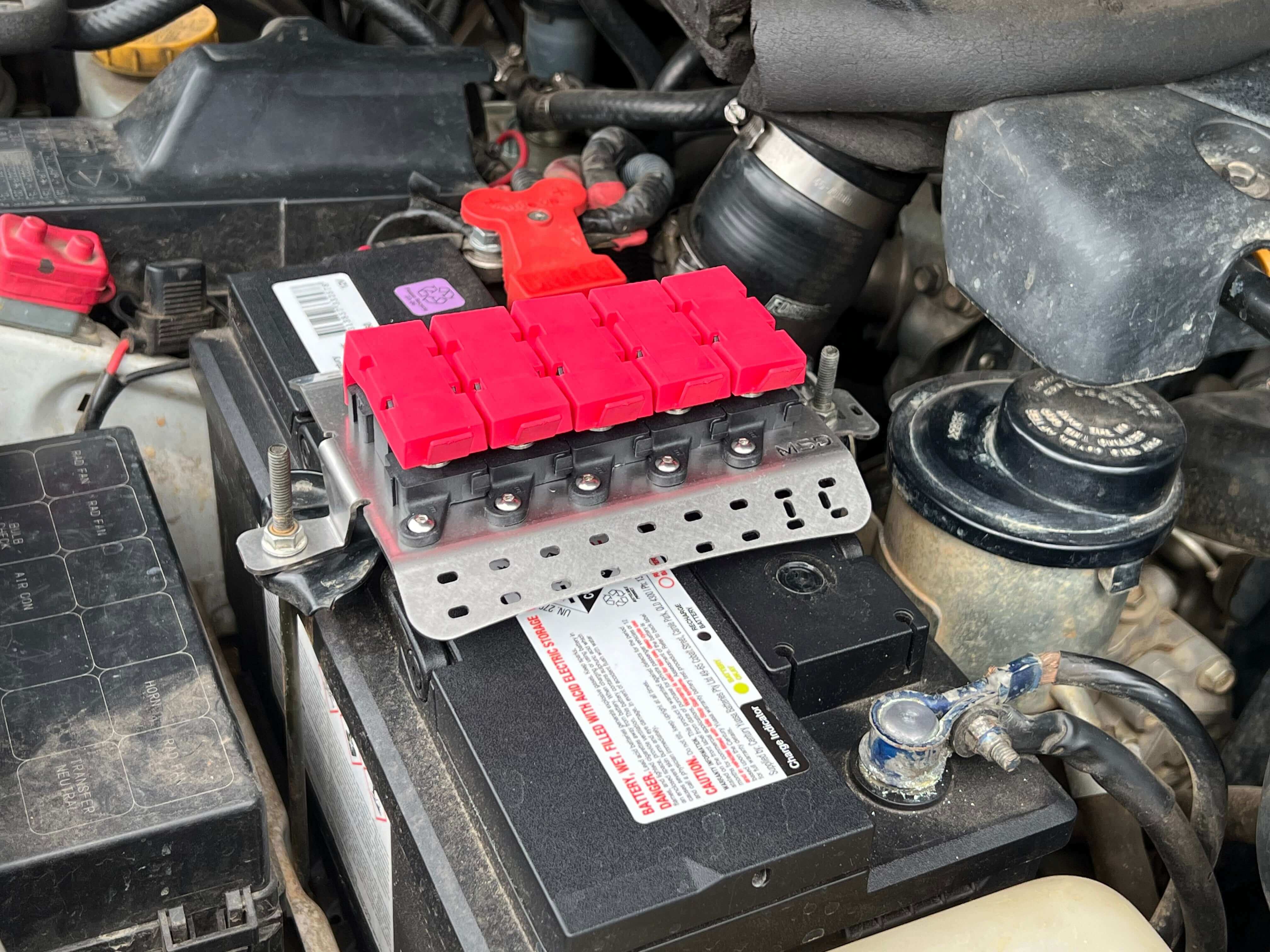 GU Patrol Fuse Bracket Simplified Universal Wiring Setup