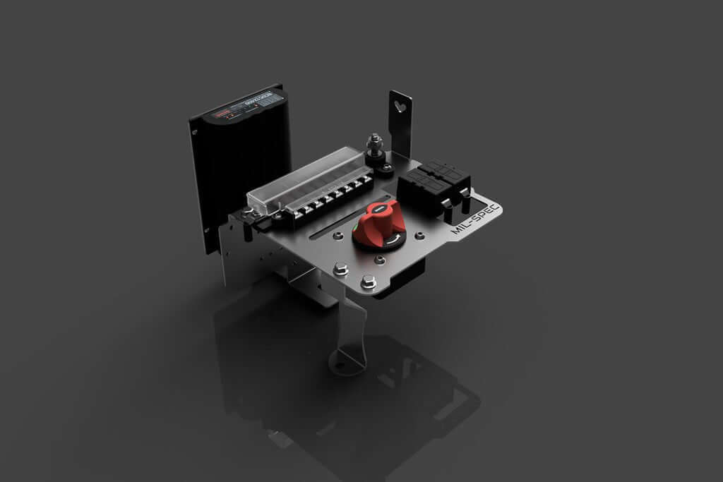 N80 Hilux (20152022) 12Volt Accessory Mounting Kit