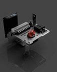 hilux fuse block bracket with dcdc charger