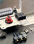 hilux midi fuse holder bracket with relays
