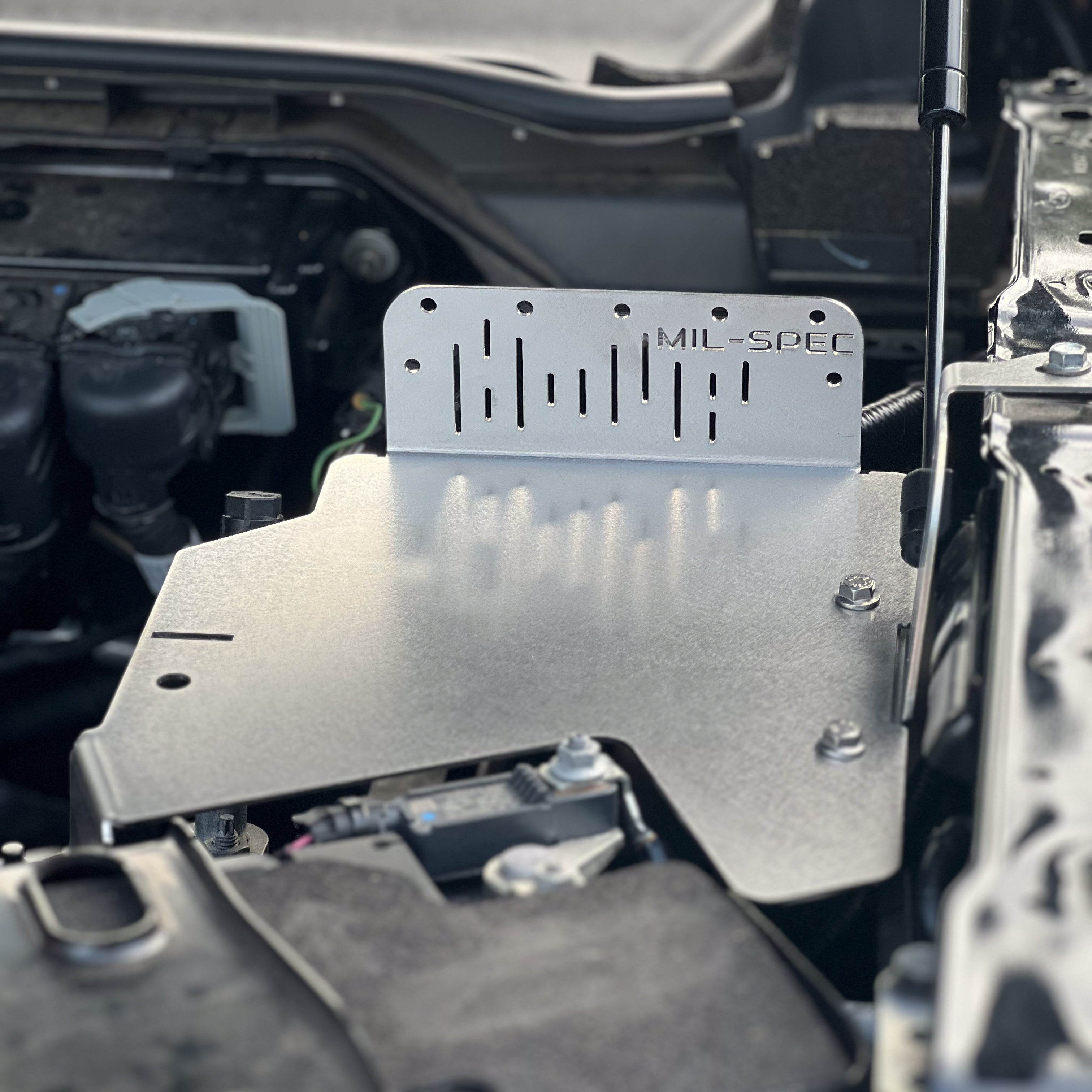 Ra Ranger Rear Switch Panel Next Gen RA 2022-Current Ford Ranger Blank Plate