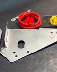 Ford Ranger PX2/PX3/Raptor/5th Gen Blank Plate V3 with accessories and wiring components