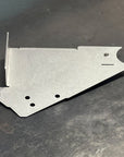 Ford Ranger PX2/PX3/Raptor/5th Gen Blank Plate V3 metal component for custom mounting options.