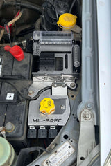 Dmax fuse block and winch isolator mounting kit