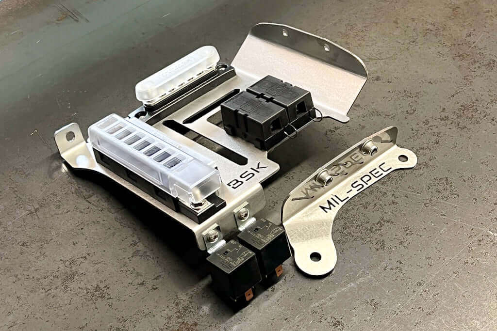 Isuzu Dmax (2012-2016) Basic Setup Kit (BSK)