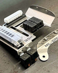 Isuzu Dmax (2012-2016) Basic Setup Kit (BSK) with fuse block components and MIL-SPEC label.