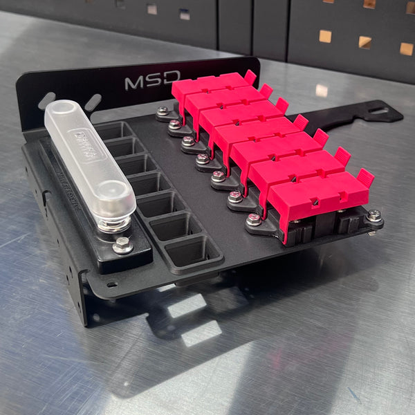 70 Series Landcruiser MIDI Plate (2007-Current) with 6 MIDI fuse capacity and input module