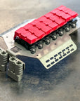 N80 Hilux (2015-Current ) Battery Fuse Bracket Kit with MIDI fuse holders and Anderson plugs.