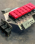 N80 Hilux (2015-Current ) Battery Fuse Bracket Kit with MIDI fuses and relays