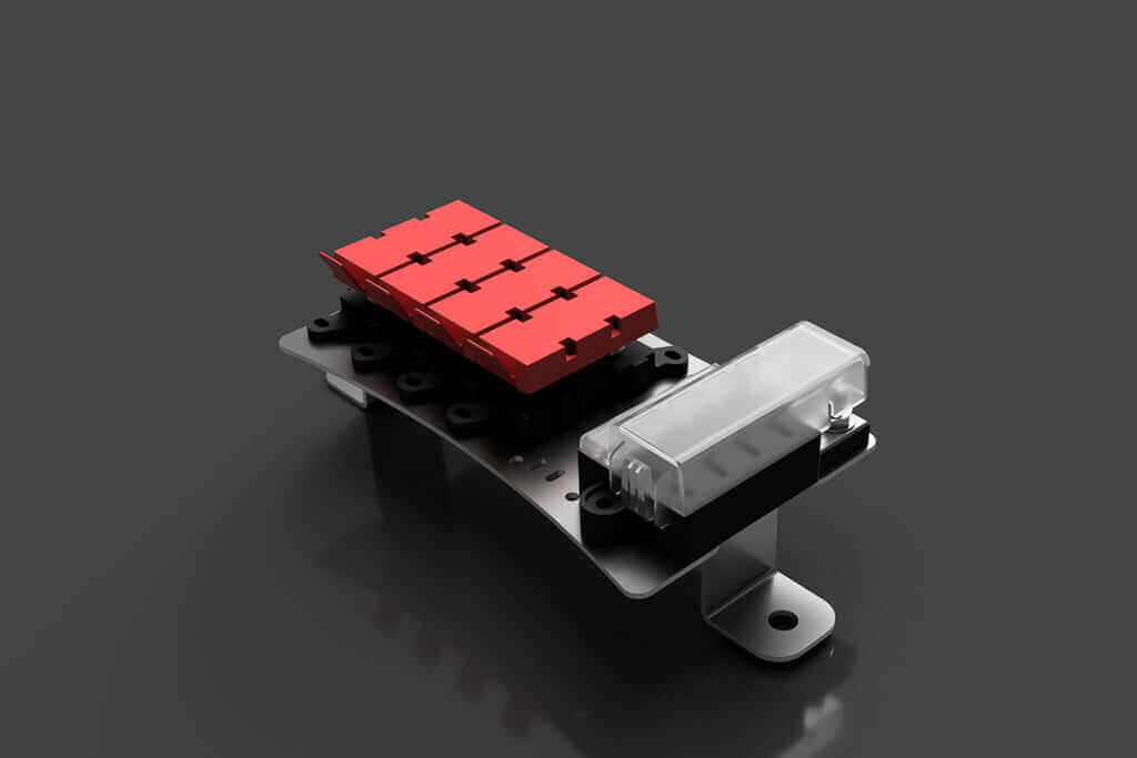 N80 Hilux (20152022) 12Volt Accessory Mounting Kit