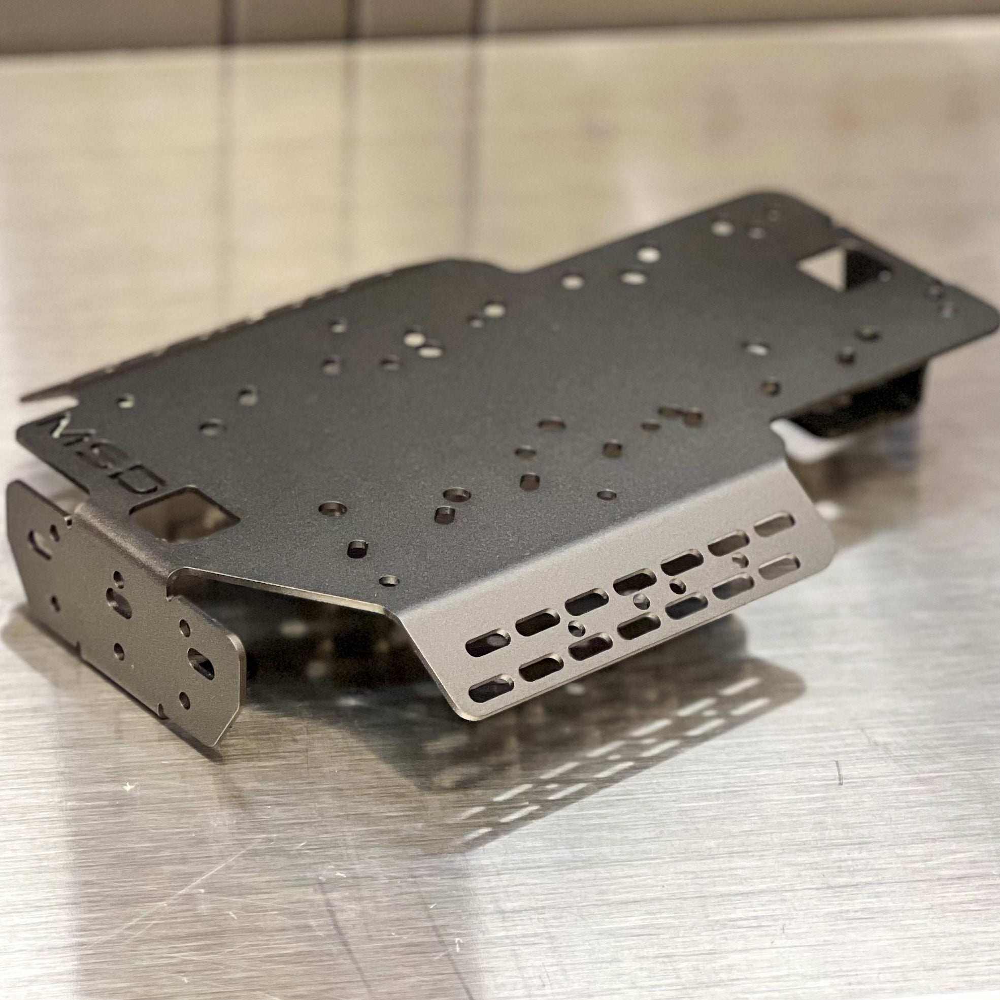 battery mounted accessory bracket for Toyota Hilux N80 