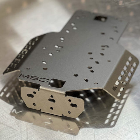 battery mounted battery bracket for N80 Hilux