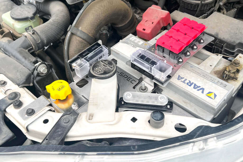 N80 Hilux (20152022) 12Volt Accessory Mounting Kit