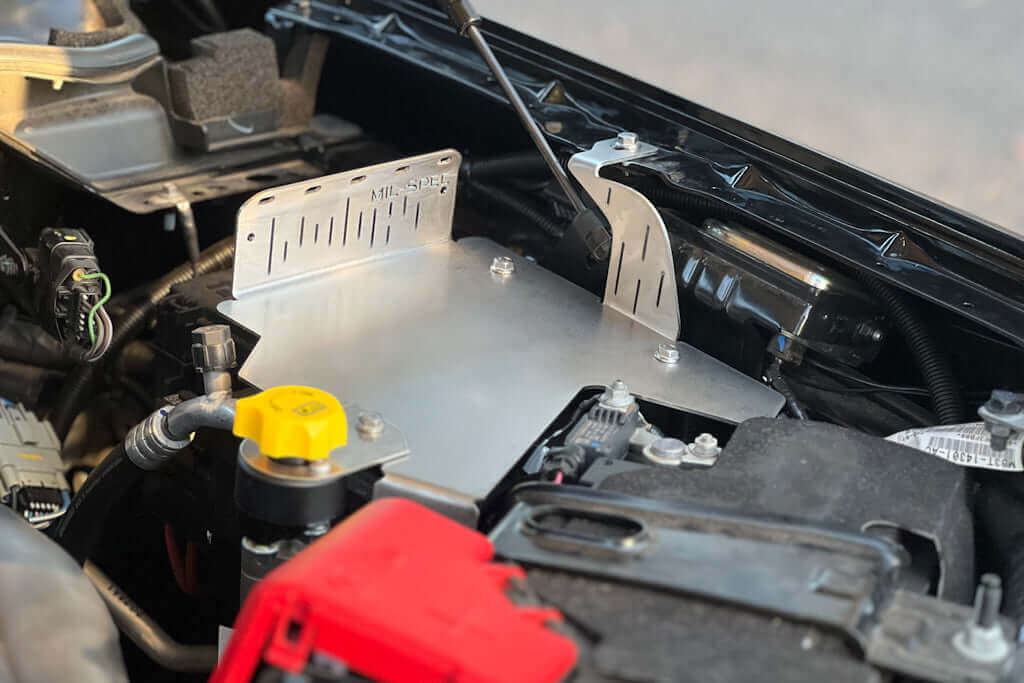 Next Gen RA 2022-Current Ford Ranger Blank Plate