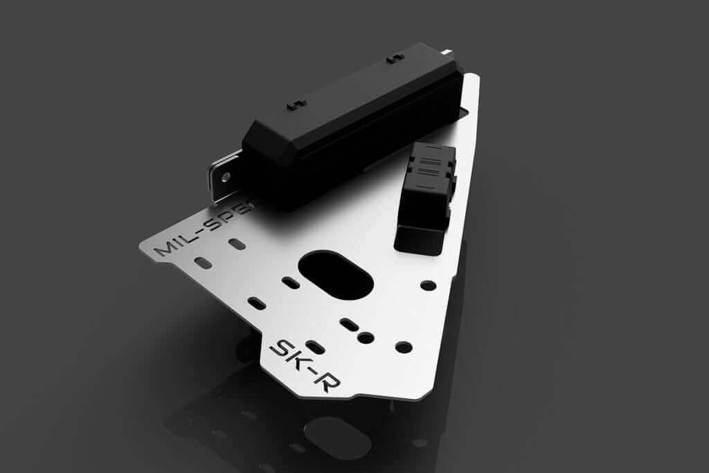 Ford Ranger PX2/PX3/Raptor/5th Gen Auxbeam AR800 Mounting Plate Kit