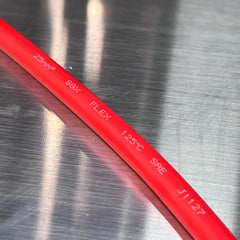 red SGX battery cable