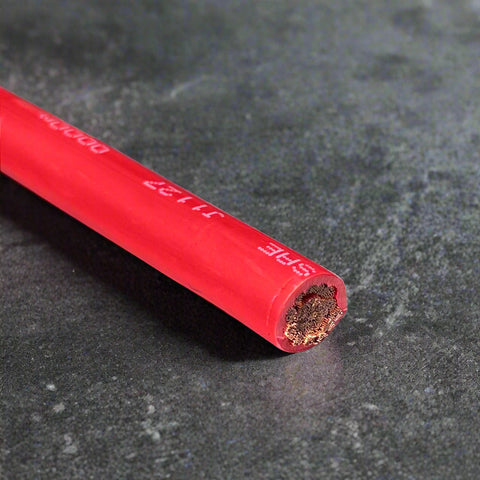 SGX battery cable red
